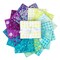 Expressions Batiks Fat Quarter Bundle in Daisy Dots B by Riley Blake Designs for Riley Blake (FQ-23406B-14)
